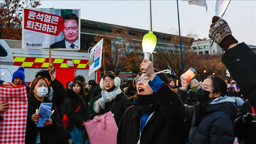 Beijing slams South Korean President Yoon for blaming China for his country's ongoing domestic crisis