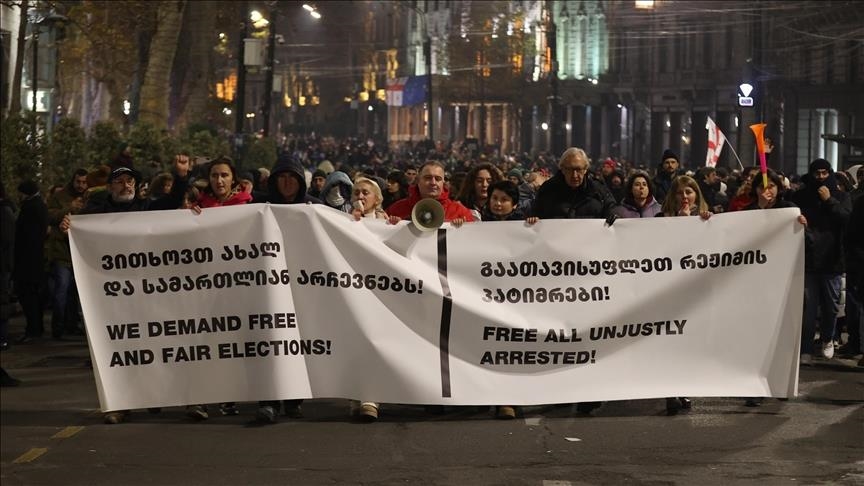 Сторонники ЕС в Грузии потребовали повторного проведения парламентских выборов