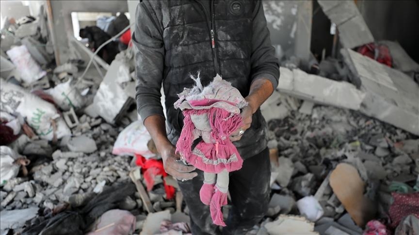 Israeli army kills 37 Palestinians in airstrikes across Gaza