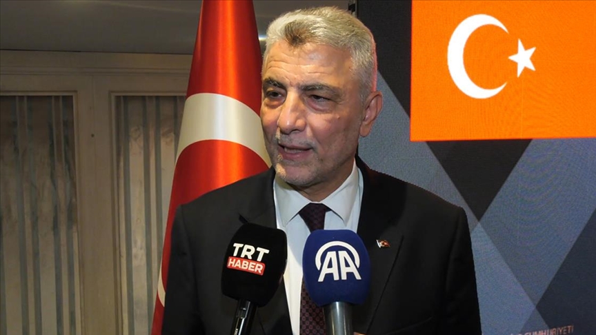 Bakan Bolat: İran ile ticaret hacmimizin hedefe ulaşması için işbirliği alanlarını çeşitlendirmeye önem veriyoruz