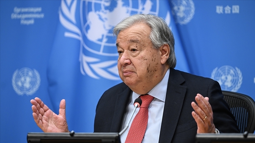 BM: Guterres, İsrail'in Suriye'deki saldırılarından derin endişe duyuyor ve sonlandırılmasını istiyor