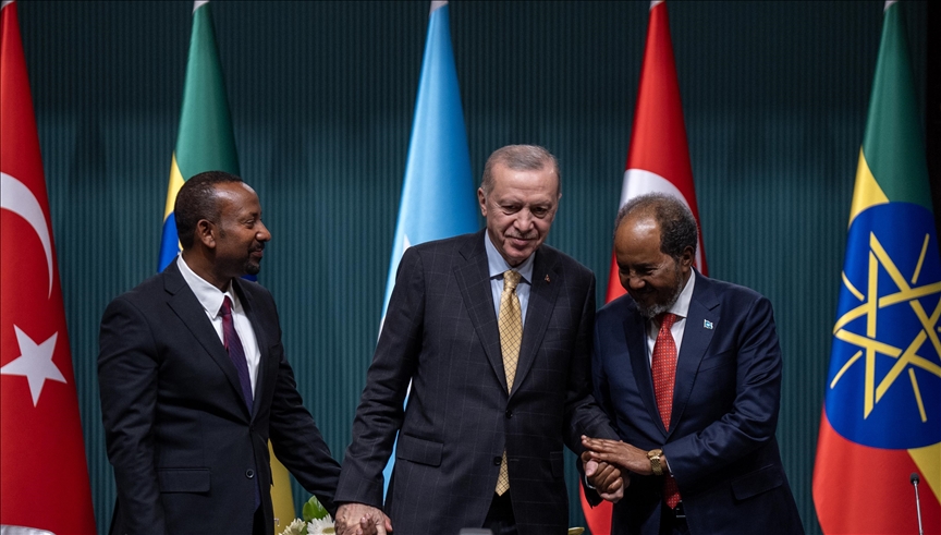 Türkiye played 'pivotal role' in thaw between Somalia, Ethiopia: Indian media