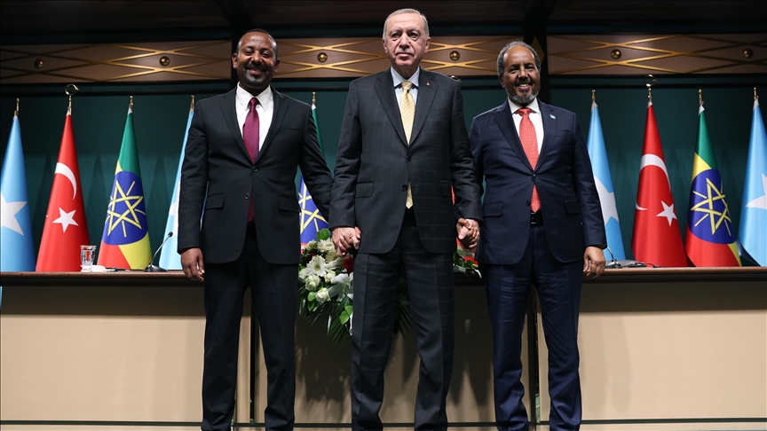 Somalia y Etiopía acuerdan iniciar negociaciones técnicas de buena fe bajo la facilitación de Türkiye