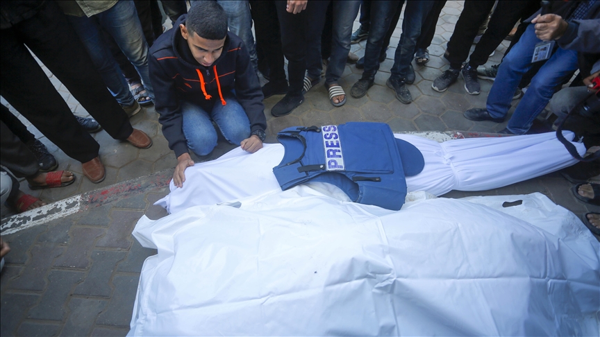 One-third of journalists killed this year targeted by Israeli army: Report