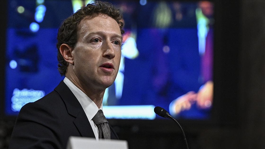 Meta Üst Yöneticisi (CEO) Zuckerberg, Trump'ın açılış törenine ayrılan fona 1 milyon dolar bağışladı