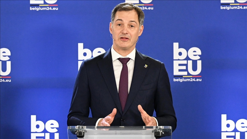 Syrians will not be sent back until stability is restored: Belgian premier