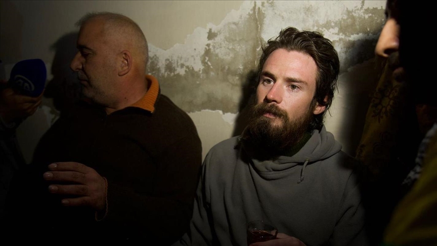 Suriye'de kaybolan ABD vatandaşı Timmerman, AA tarafından görüntülendi