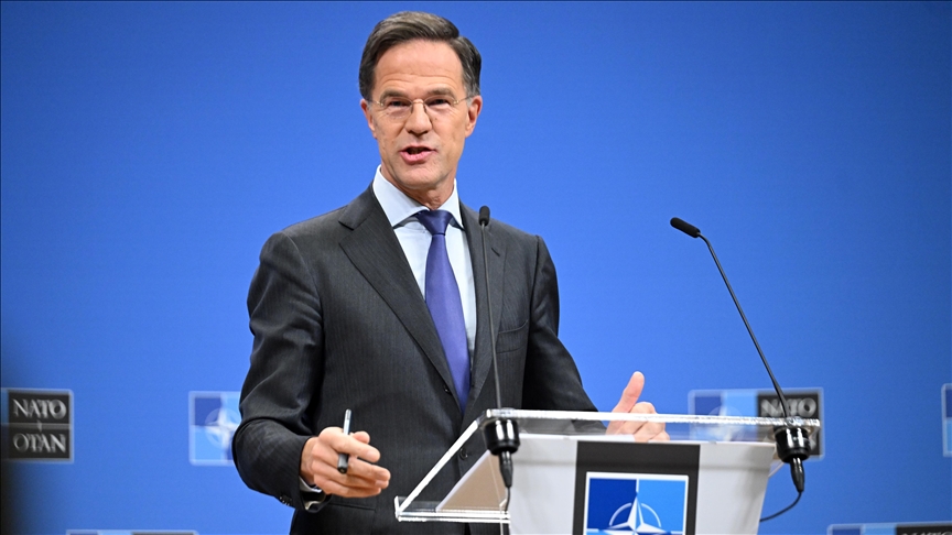 It is time to shift to 'wartime mindset': NATO chief
