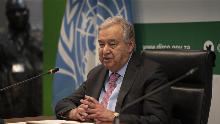 UN chief 'deeply concerned' about repeated 'Israeli airstrikes on several locations in Syria'