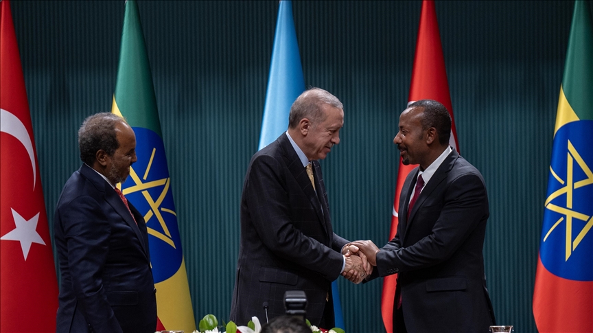 'Foster cooperation, security:' Ethiopian media hails Ankara Declaration with Somalia