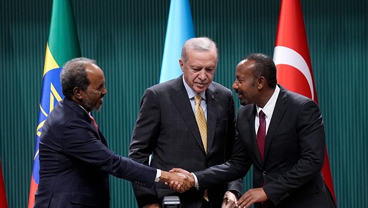 В Анкаре  при содействии Турции подписана декларация между Эфиопией и Сомали