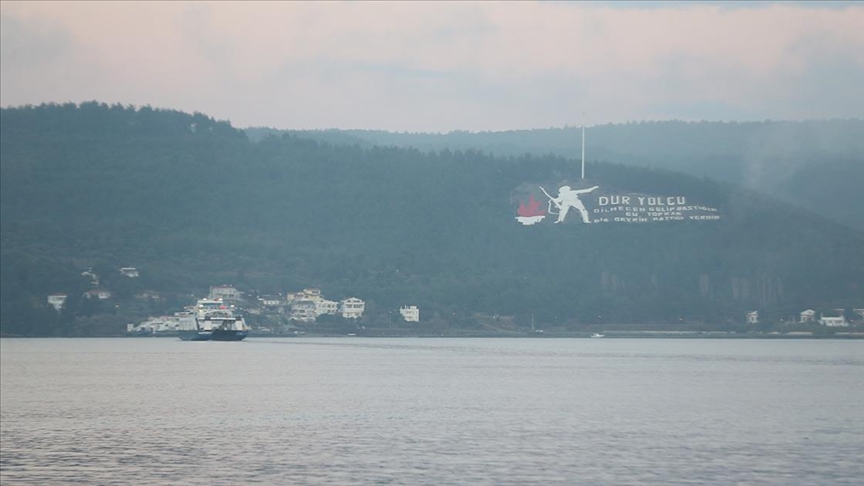 Çanakkale Boğazı yeniden transit gemi geçişlerine açıldı
