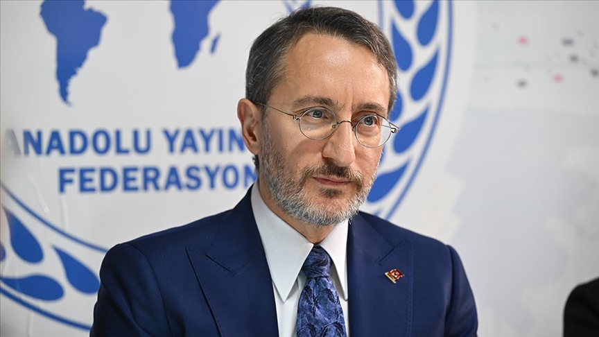 Cumhurbaşkanlığı İletişim Başkanı Altun: Somali-Etiyopya mutabakatı, Türkiye'nin barış diplomasisinin somut tezahürü