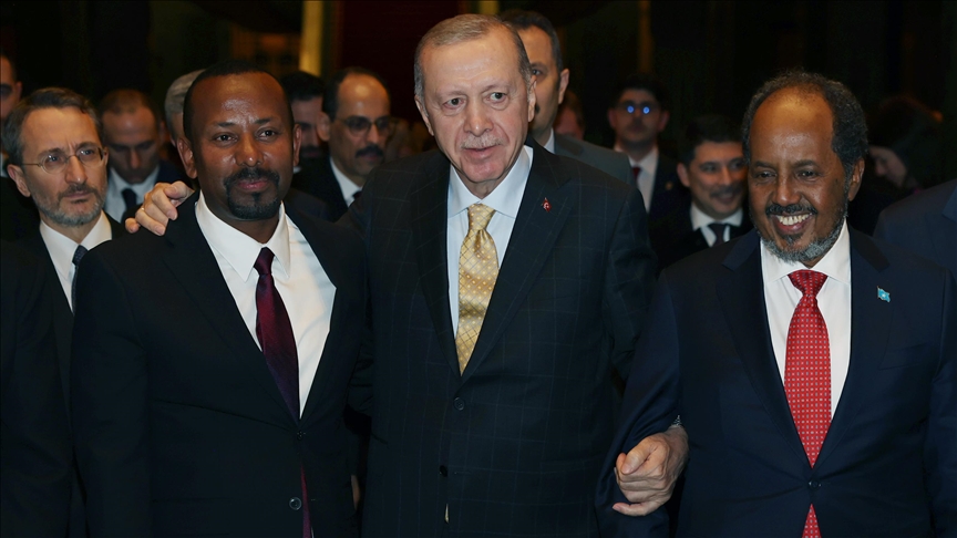 Turkish-mediated pact a 3-way win for Somalia, Ethiopia, Ankara: Regional experts Turkish-mediated pact a 3-way win for Somalia, Ethiopia, Ankara: Regional experts