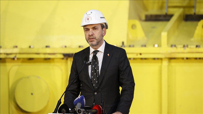 Enerji ve Tabii Kaynaklar Bakanı Bayraktar: Akkuyu NGS'deki ilk reaktörü 2025'te deneme üretimine alacağız