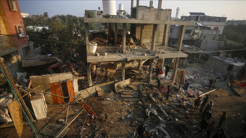 Asciende a 44.835 la cifra de palestinos fallecidos en la Franja de Gaza