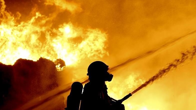 При пожаре в доме престарелых в Аммане погибли 6 человек