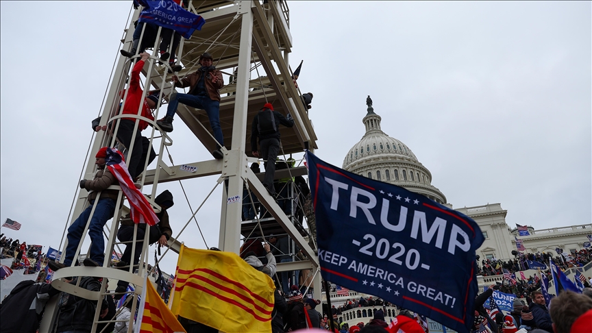 No undercover FBI agents during Jan. 6 Capitol riots, says report