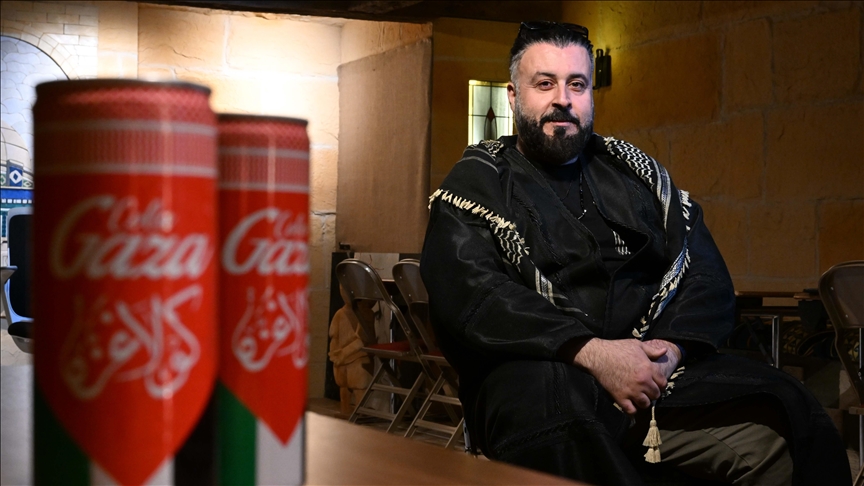 ‘Reclaiming our rightful place’: Gaza Cola aims to build on UK success, empower Palestinian resistance