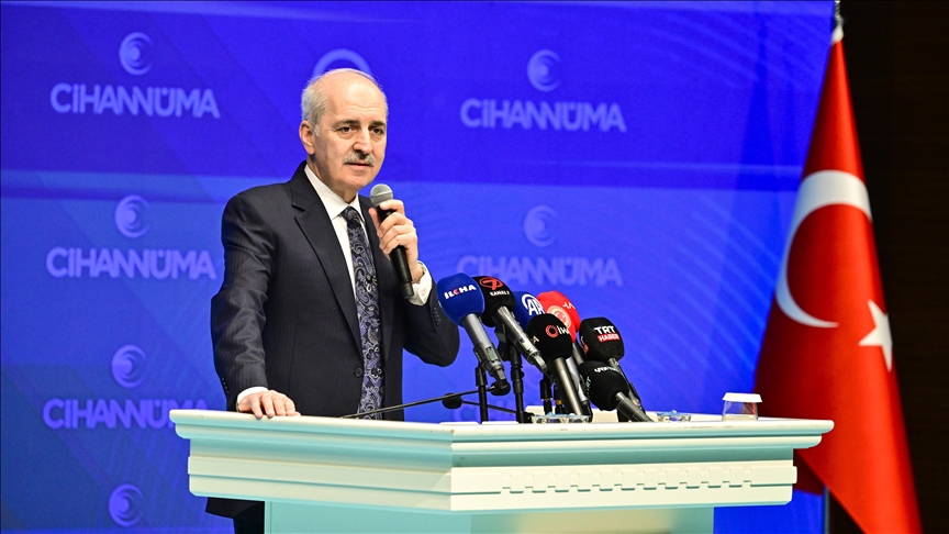 Kurtulmuş në Forumin "Cihannüma Istanbul": Ata që posedojnë njohuri do të drejtojnë rendin e ri botëror