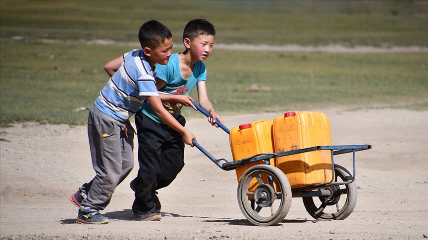 Orta Asya’daki ülkelerin ortak sorunu su kıtlığı