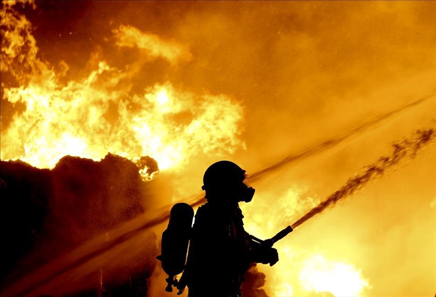6 dead, 60 injured in elderly care center fire in Jordan