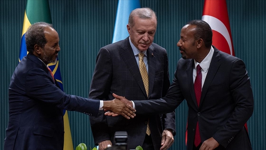 Afrikalı analist Sheekh: Somali-Etiyopya arasındaki anlaşma cesaret verici ve takdire şayan