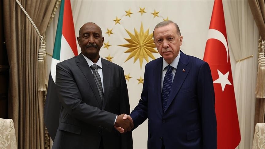Serokomar Erdogan: Tirkiye dikare di navbera Sûdan û Mîrektiyên Yekbûyî yên Ereban da bibe navbeynkar