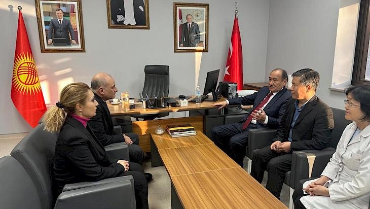 В больнице кыргызско-турецкой дружбы в Бишкеке обсудили трансплантацию органов