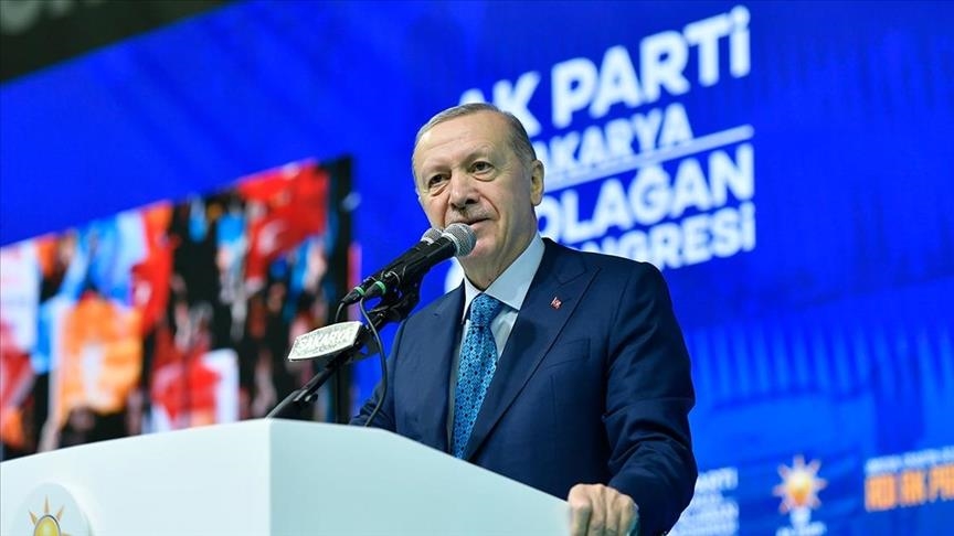 Scenes from underground jails 'best response' to Assad's supporters: Turkish President Erdogan