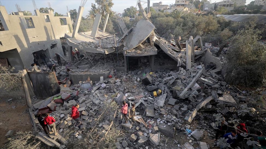 Gaza death toll nears 44,900 after Israel kills 40 more Palestinians