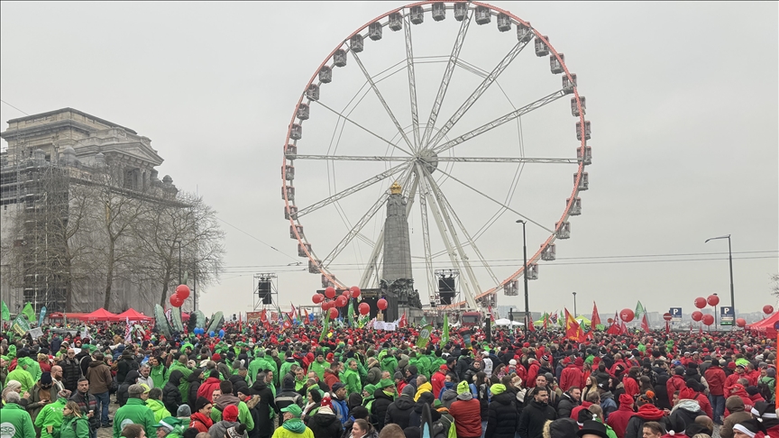 Zaposleni u Belgiji protestovali zbog ekonomske politike buduće vlade