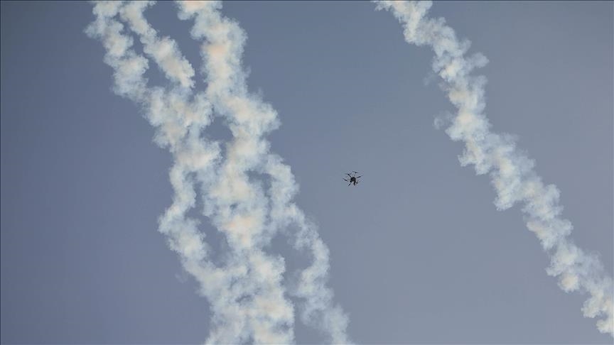 Hamas armed wing says it captured 3 Israeli drones in Gaza