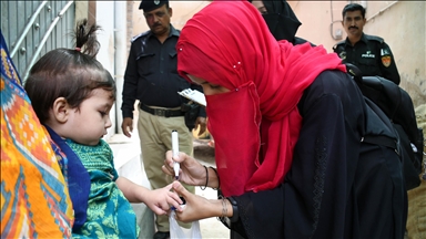 4 more polio cases push Pakistan’s tally to 63 this year