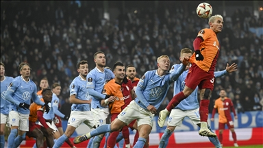 Galatasaray, UEFA Avrupa Ligi'nde play-off'u garantiledi