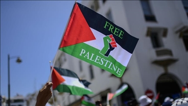 Moroccans rally in solidarity with Gaza amid ongoing Israeli genocide