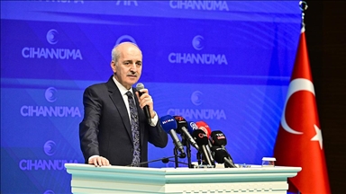 TBMM Başkanı Kurtulmuş "Cihannüma İstanbul Forum 2024"te konuştu