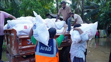 AFAD, Gazze'den Sudan'a farklı coğrafyalarda yaraları sardı