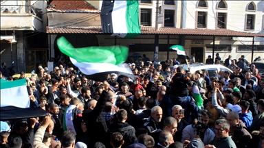 Syrian Turkmens hold first Friday prayers in Latakia after regime’s fall