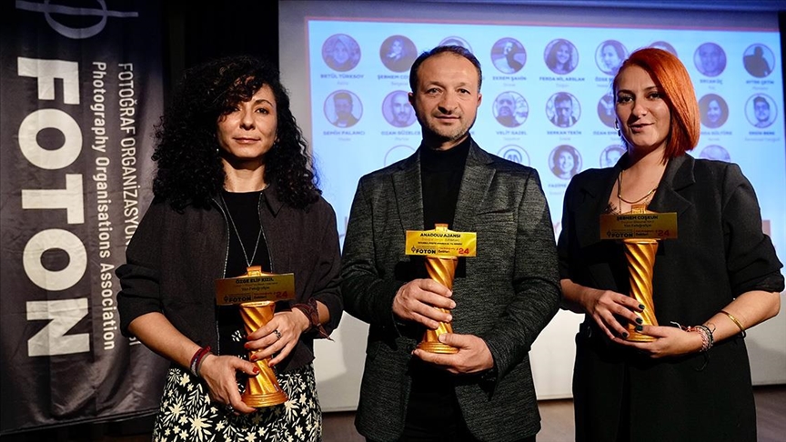 "FOTON Yılın Fotoğrafçı Ödülleri" sahiplerini buldu