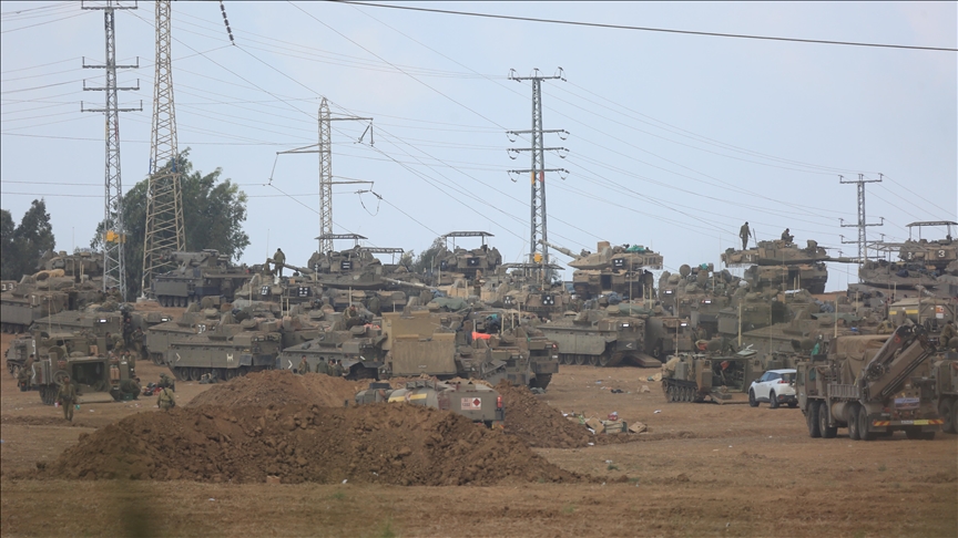 Israeli army deliberately bombed site to kill hostages inside: Al-Qassam Brigades Israeli army deliberately bombed site to kill hostages inside: Al-Qassam Brigades