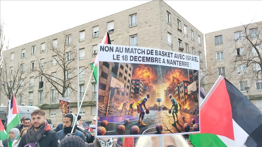 France : « Pas de match pour les génocidaires » : manifestation contre la venue d'un club israélien