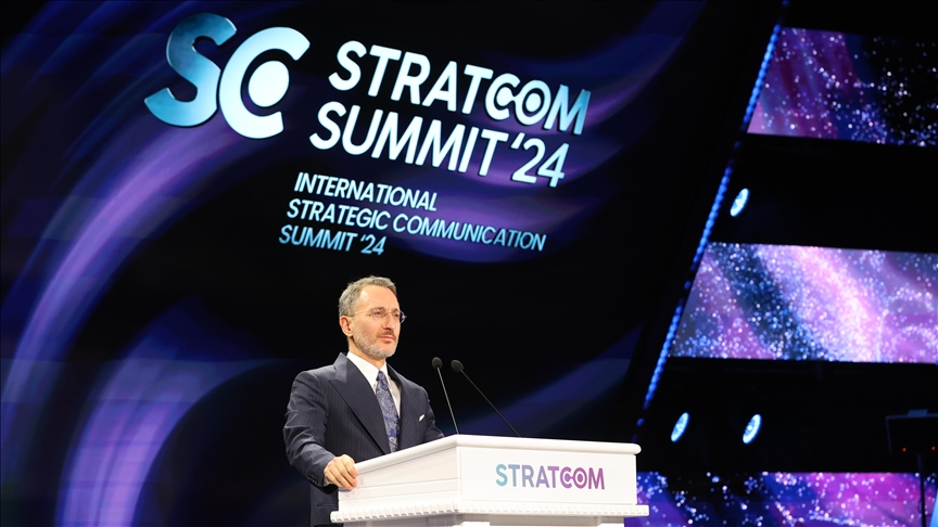 Фахреттин Алтун: Stratcom Summit 24 является центром сотрудничества в области стратегической коммуникации