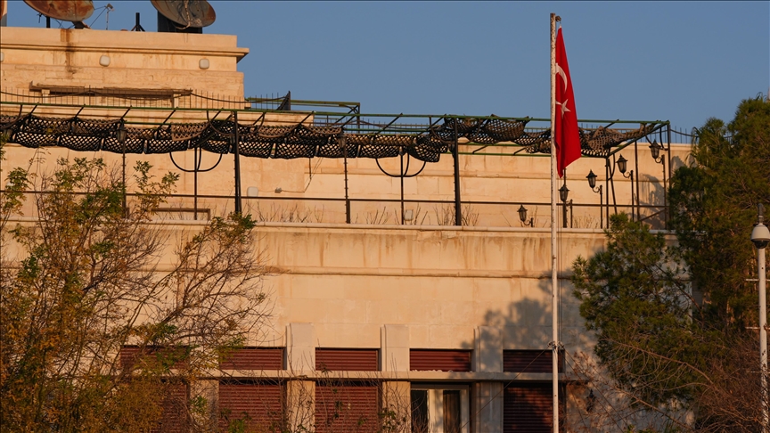 Turkish Embassy in Damascus resumes operations after 12 years