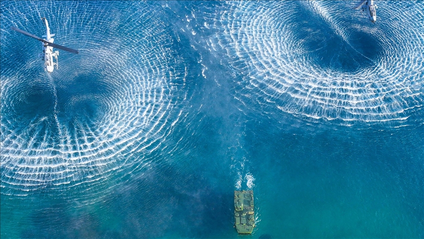 Turkish officer wins NATO’s photo of year competition