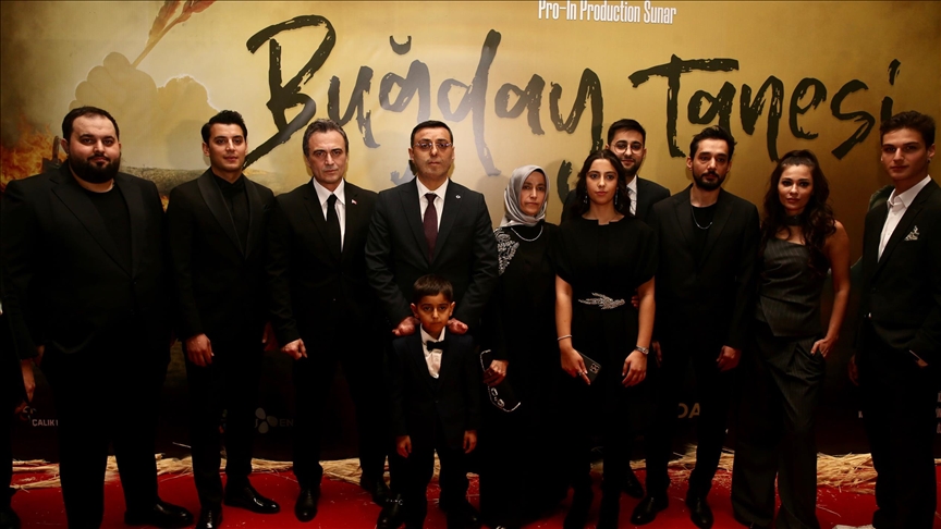 "Buğday Tanesi" filmine Nijerya'dan "En İyi Uluslararası Film" ödülü