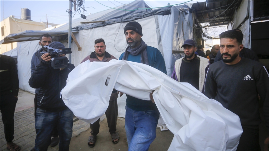 Gaza death toll surpasses 44,900 as Israel kills 55 more Palestinians