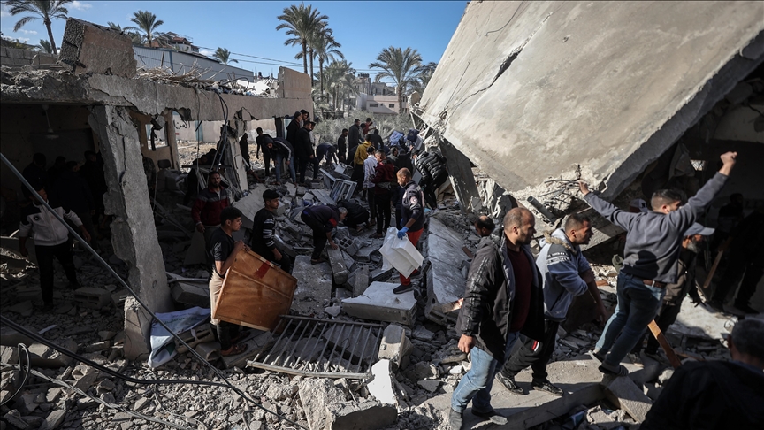 Israel's bombing of municipality, school in Gaza ‘violation of international laws’: Palestinian National Council