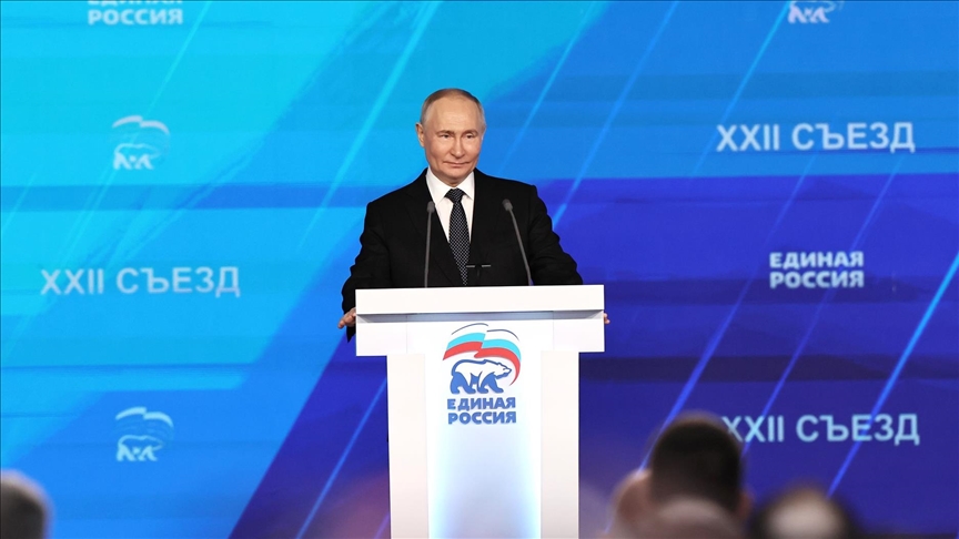Путин: Россия развивается, вопреки беспрецедентным санкциям