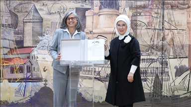 Turkish first lady chairs UN Advisory Board on zero waste